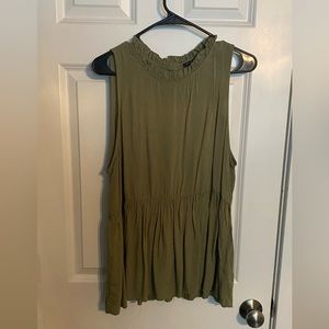 Babydoll tank